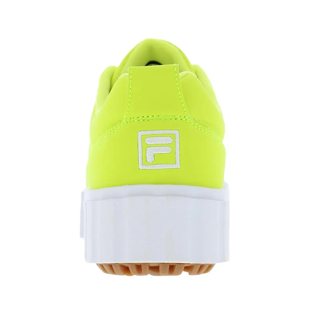Fila shoes - Safety Yellow/Safety Yellow/White, Main: Yellow 2