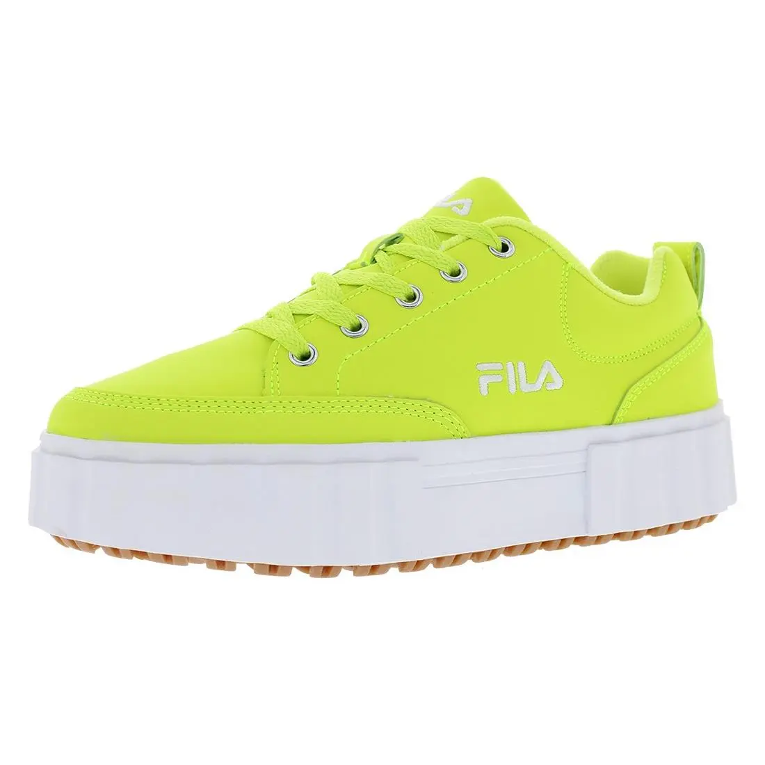 Fila shoes - Safety Yellow/Safety Yellow/White, Main: Yellow 5