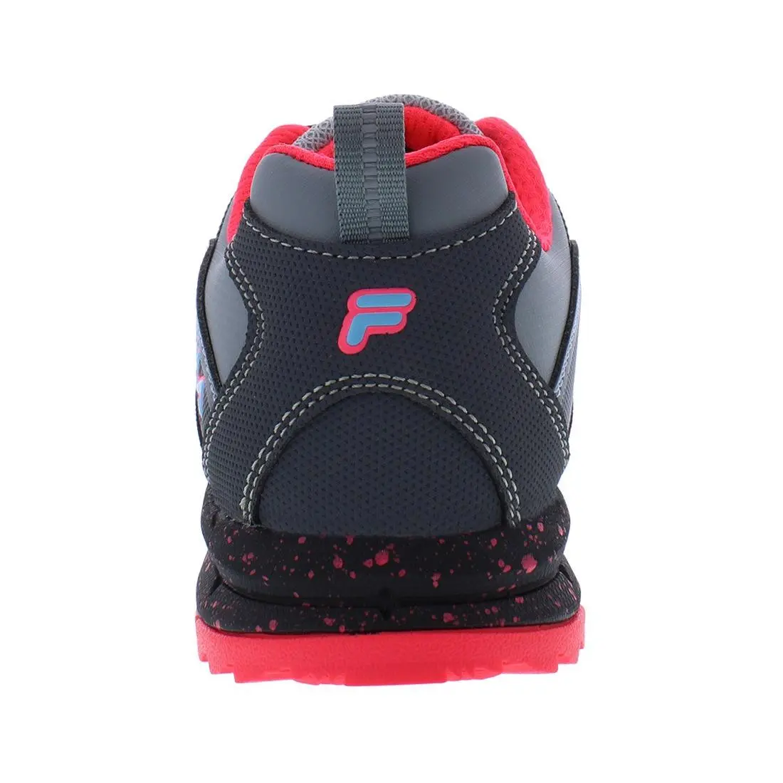 Fila shoes - Grey/Pink, Main: Grey 2