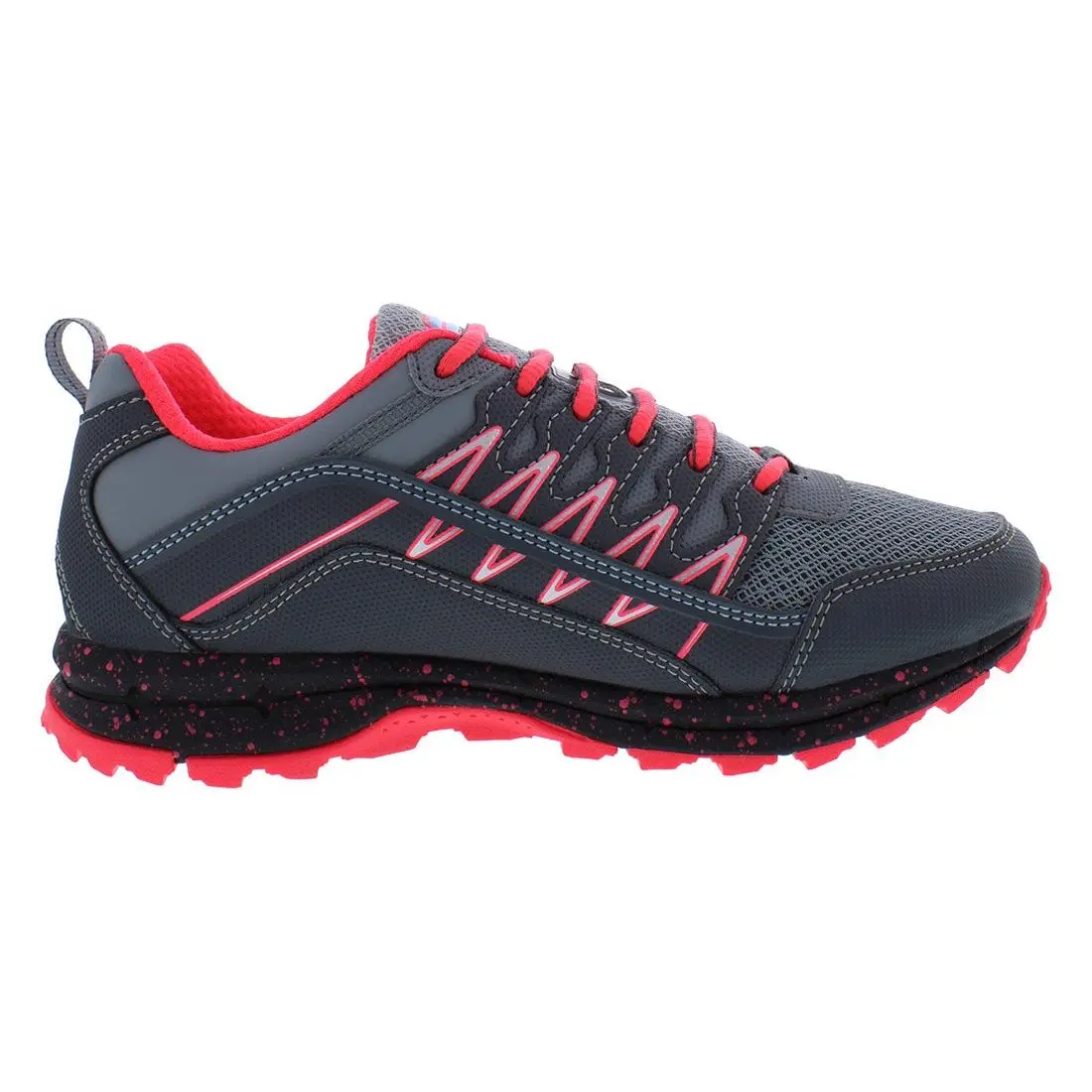 Fila shoes - Grey/Pink, Main: Grey 6