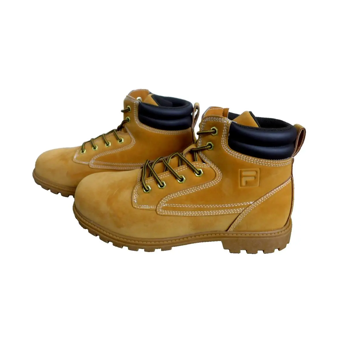 Fila Landing Mens Wheat Gum Boots Multi Size