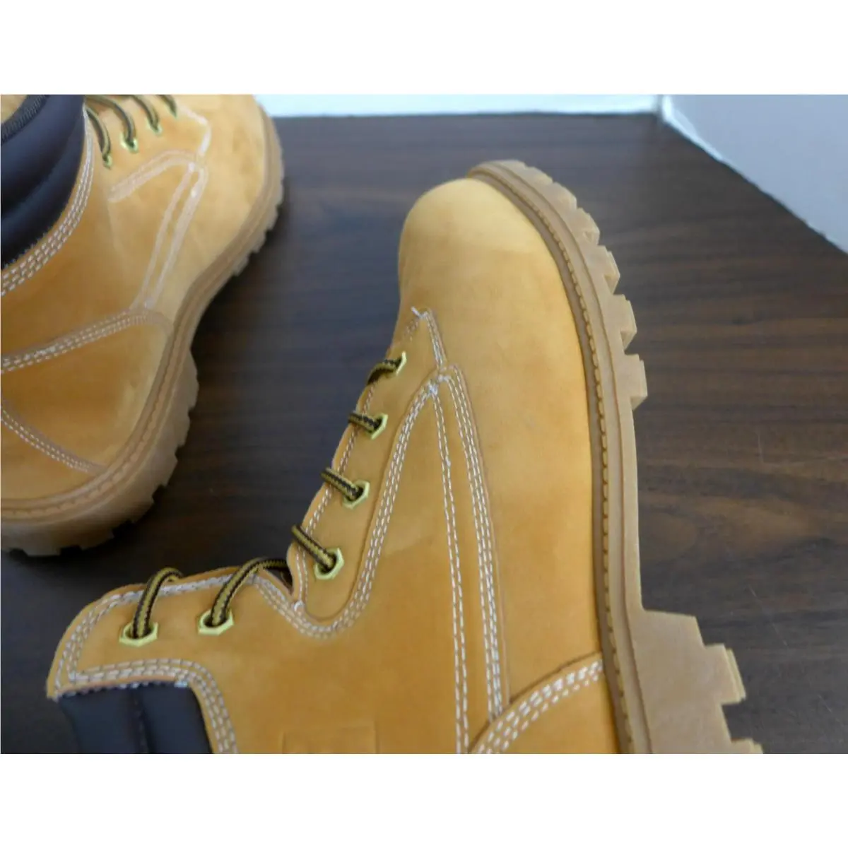 Fila shoes - Wheat/Gum 3