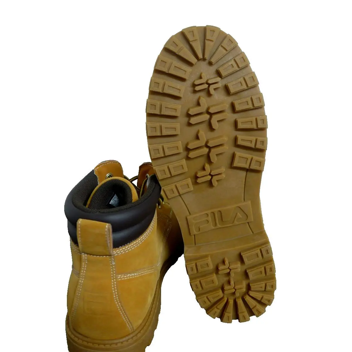 Fila shoes - Wheat/Gum 9