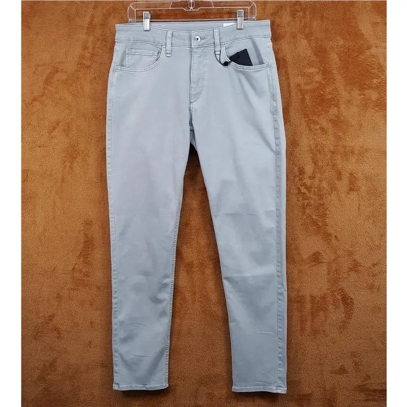 Rag Bone Jeans Mens Size 31x32 Grey Wash Fit 3 Aero Stretch