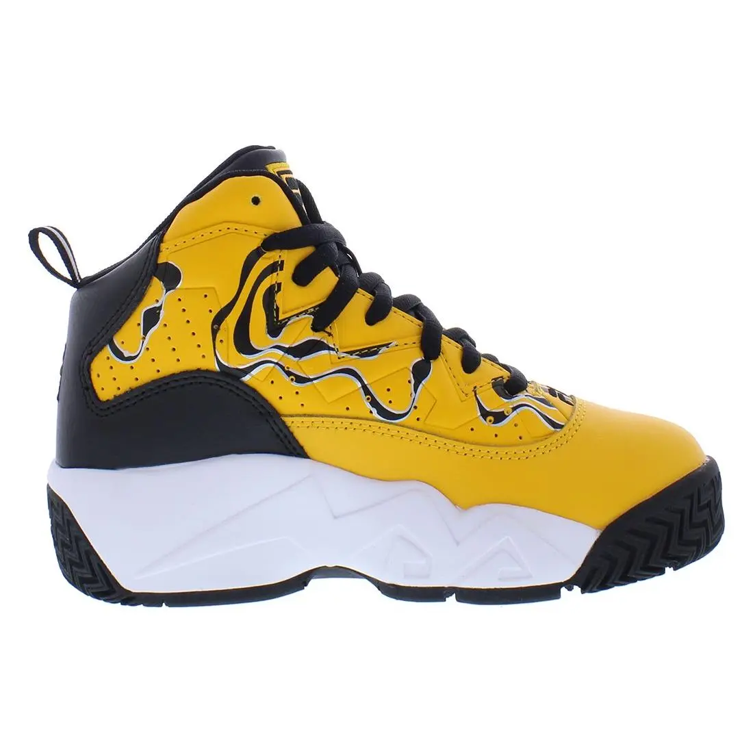 Fila shoes - 3BM01771702 - 3BM01771702 - Yellow/Black, Main: Yellow 1