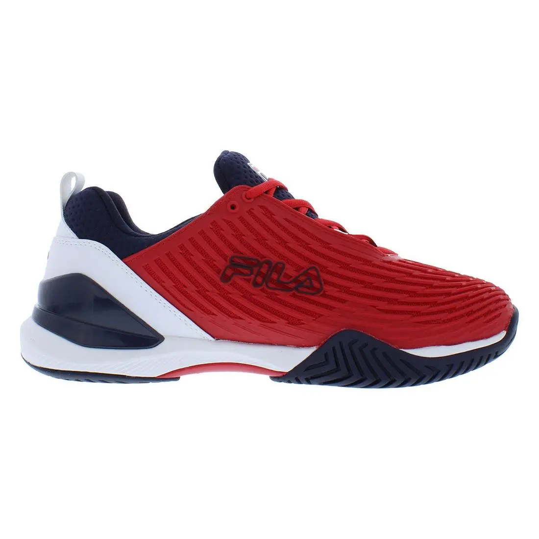 Fila shoes - Red/White/Navy, Main: Red 1