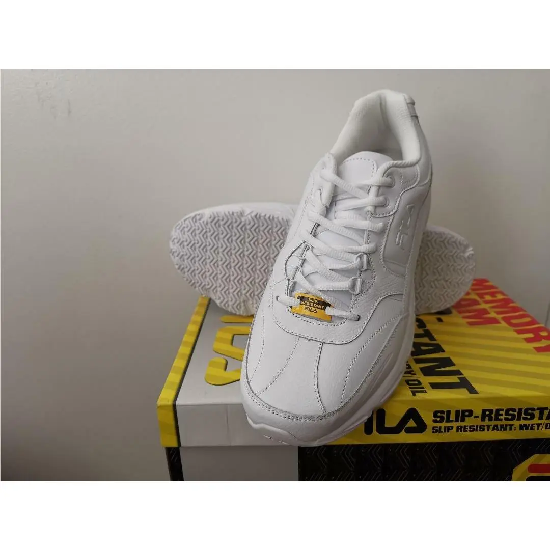 Mens Fila Workshift Walking Sneakers Shoes - 7.5 8 Wide