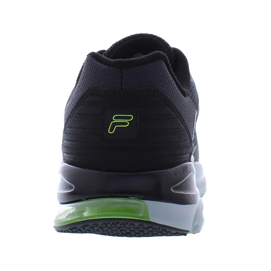 Fila shoes - Silver/Black/Green, Main: Silver 2