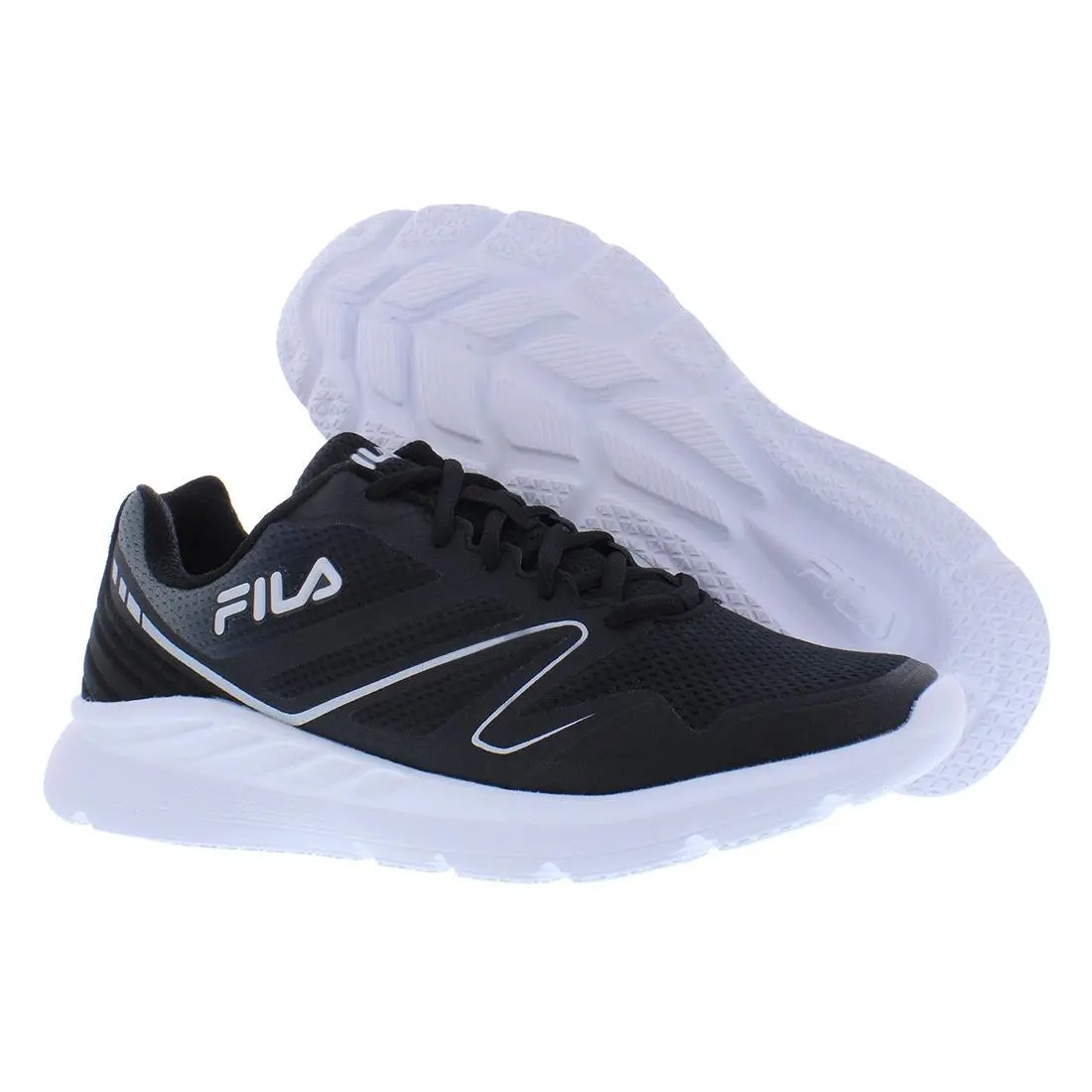 Fila shoes - Black/Grey, Main: Black 4