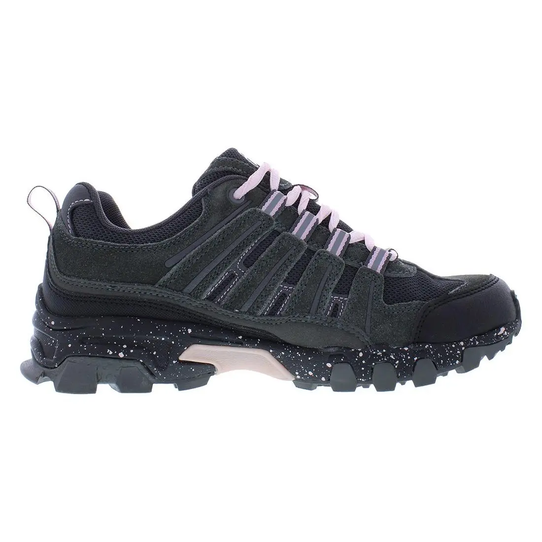 Fila shoes - Black/Pink, Main: Black 1