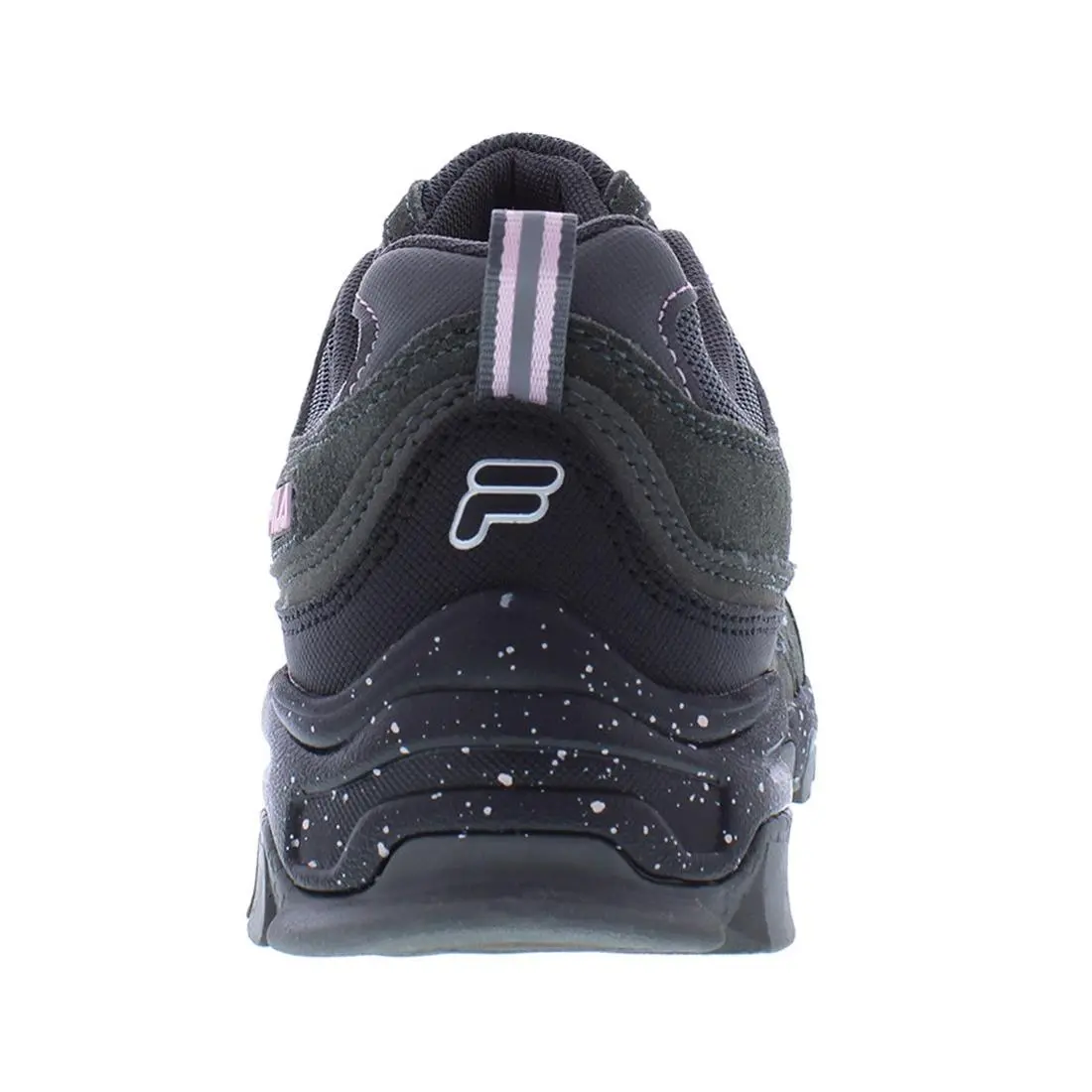 Fila shoes - Black/Pink, Main: Black 7