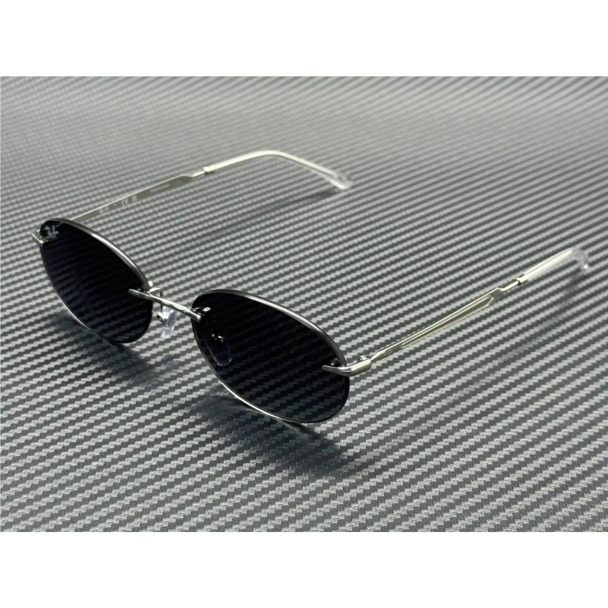 Ray Ban RB3767 003 11 Silver Grey Gradient Unisex 54 mm Sunglasses