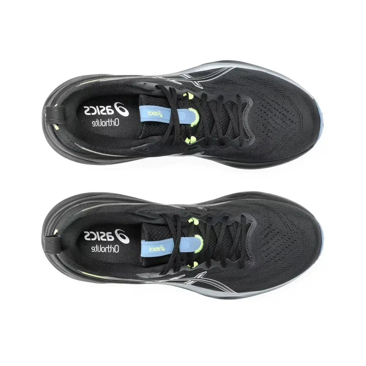 Asics shoes - Black/Silver 11