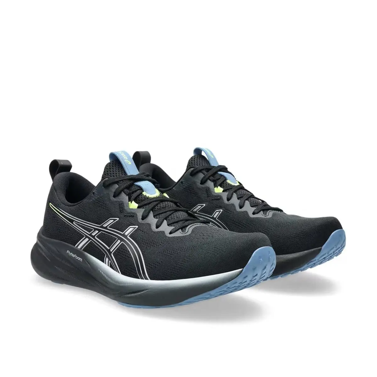 Asics shoes - Black/Silver 12
