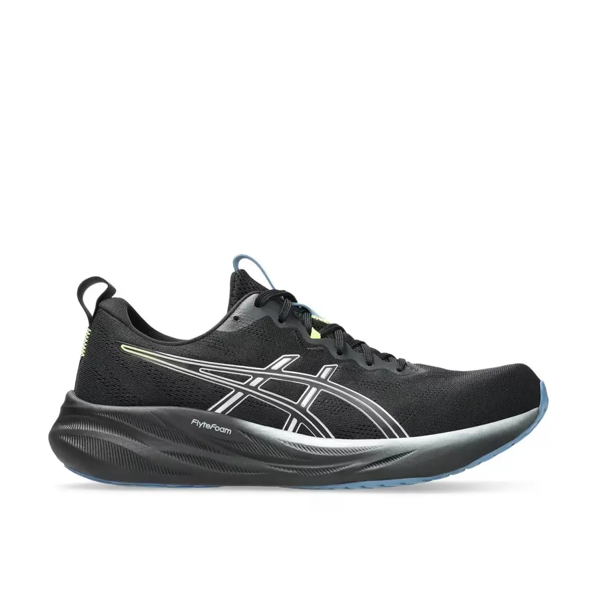 Asics shoes - Black/Silver 6