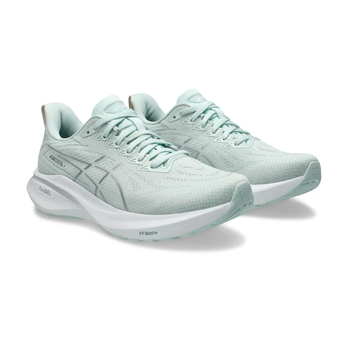 Asics GT-2000 13 1012B666-301 Sneakers Women`s 6.5B Aqua Running Shoes Hawk2736