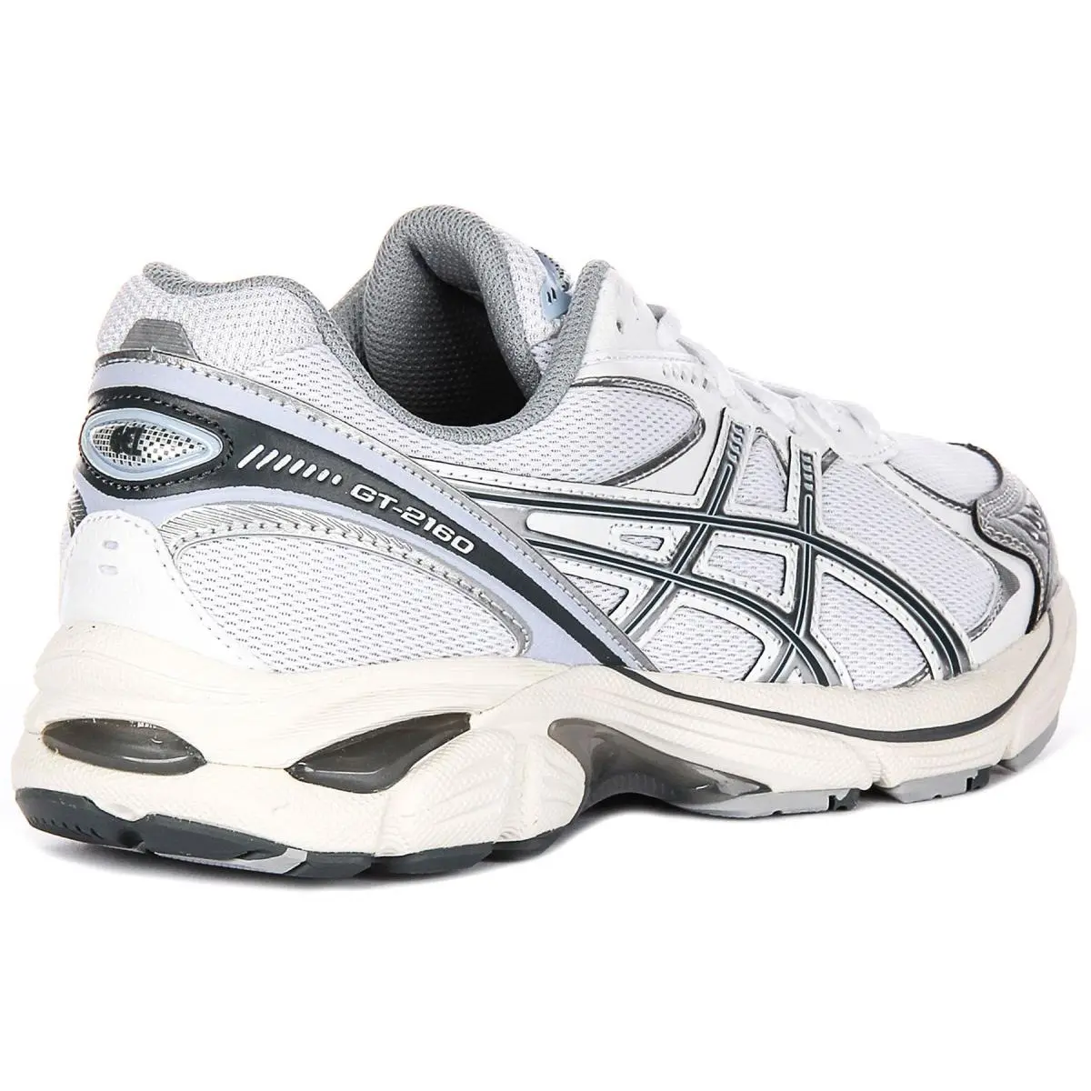Asics shoes - White Grey 1