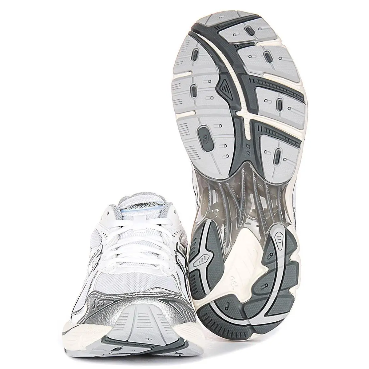 Asics shoes - White Grey 3