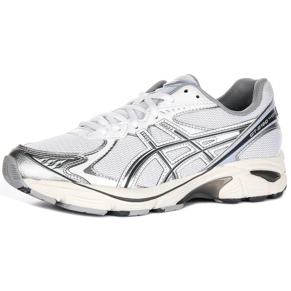 Asics shoes - White Grey 4