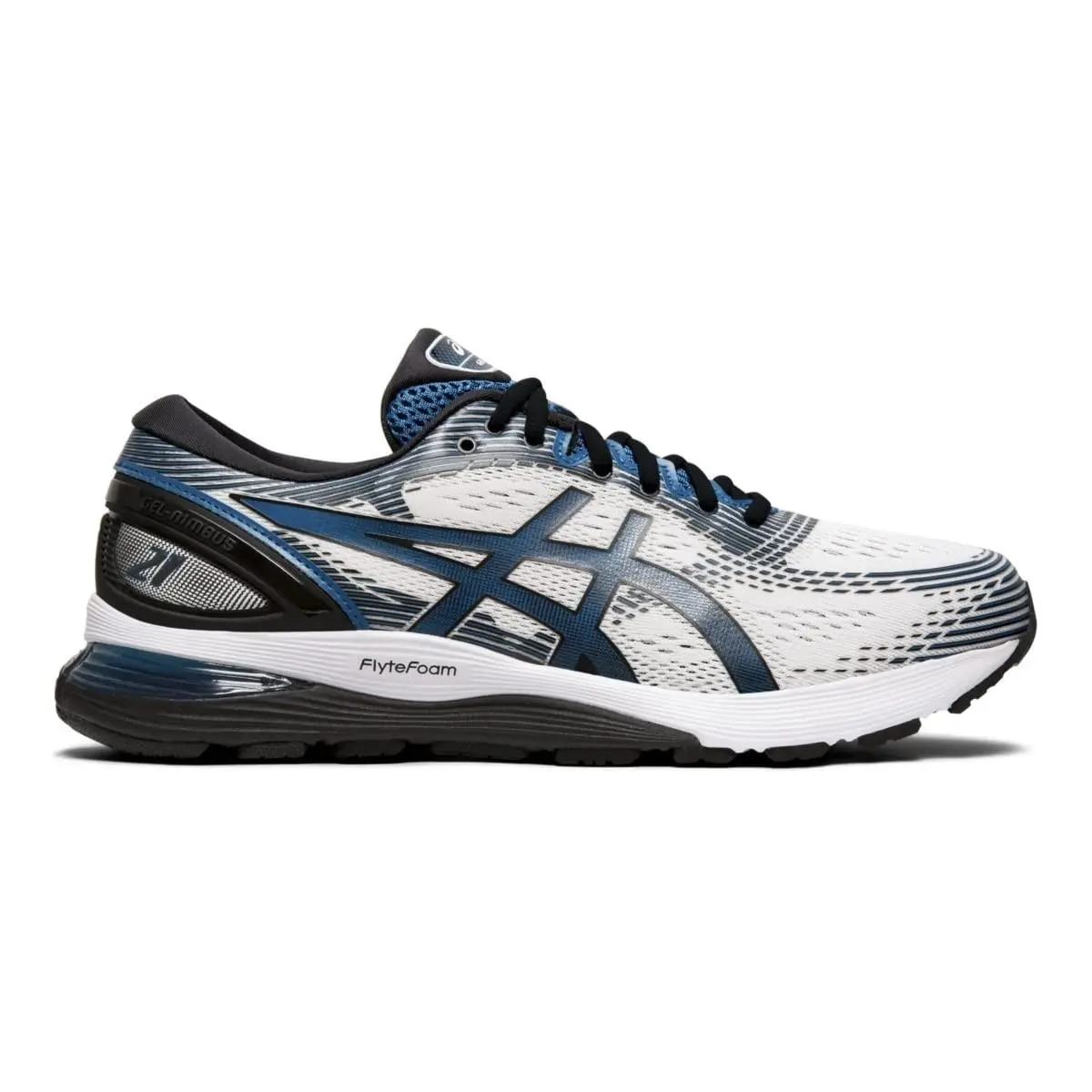 Asics shoes - ASICS GEL Nimbus 21 - GEL Nimbus - White 2