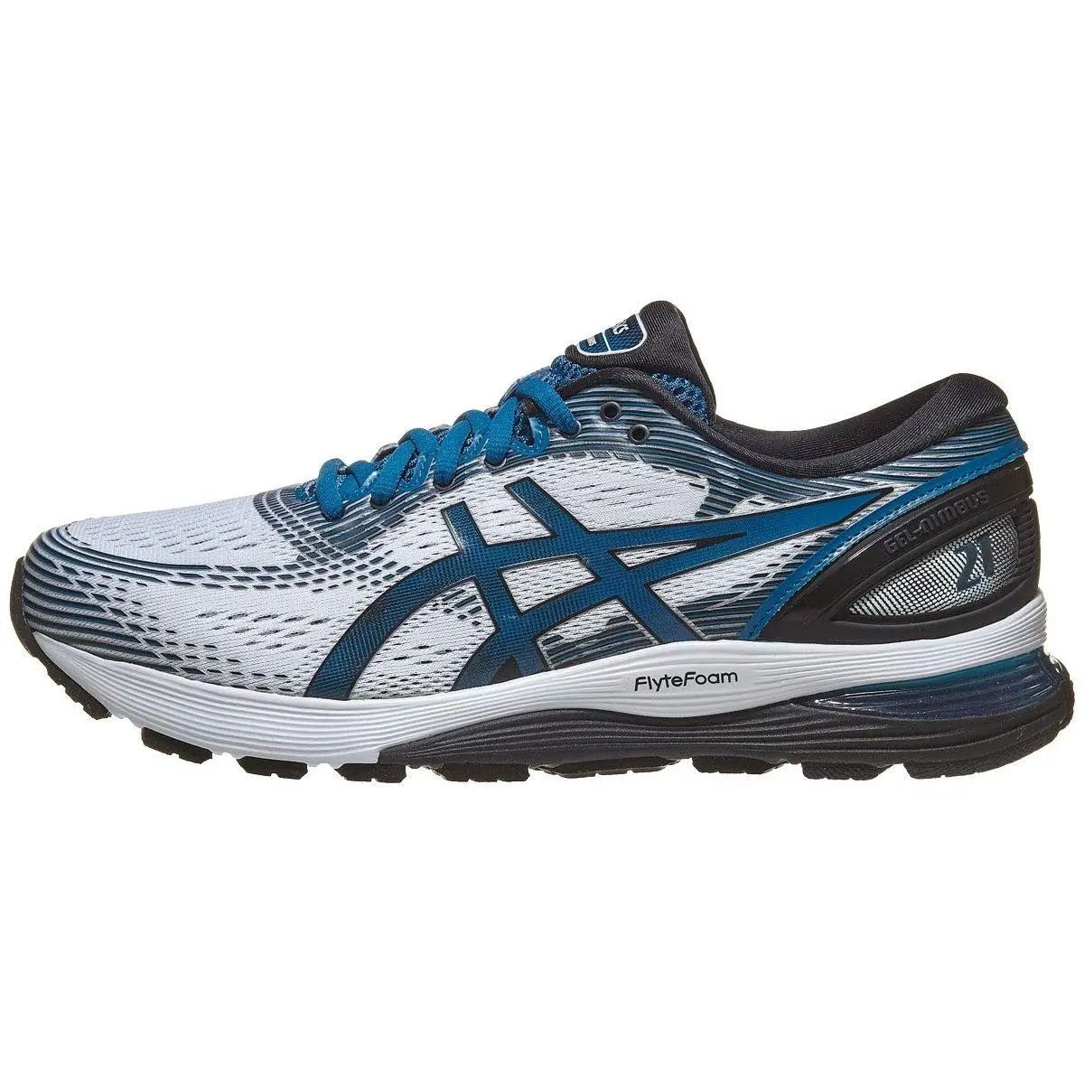 Asics shoes - ASICS GEL Nimbus 21 - GEL Nimbus - White 12