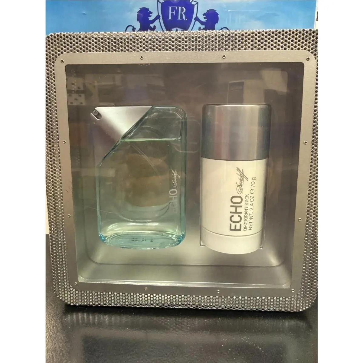 Echo by Davidoff 3.4 oz/100 Ml+ Deodorant2.4oz/70g 2pc Gift Set