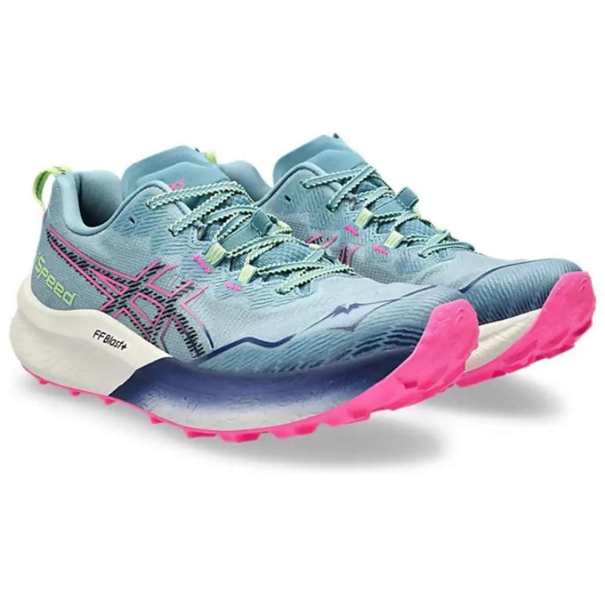 Asics shoes - Asics Fujispeed 2 1012B515-400 - Fujispeed - 1012B515-400 - Blue 1