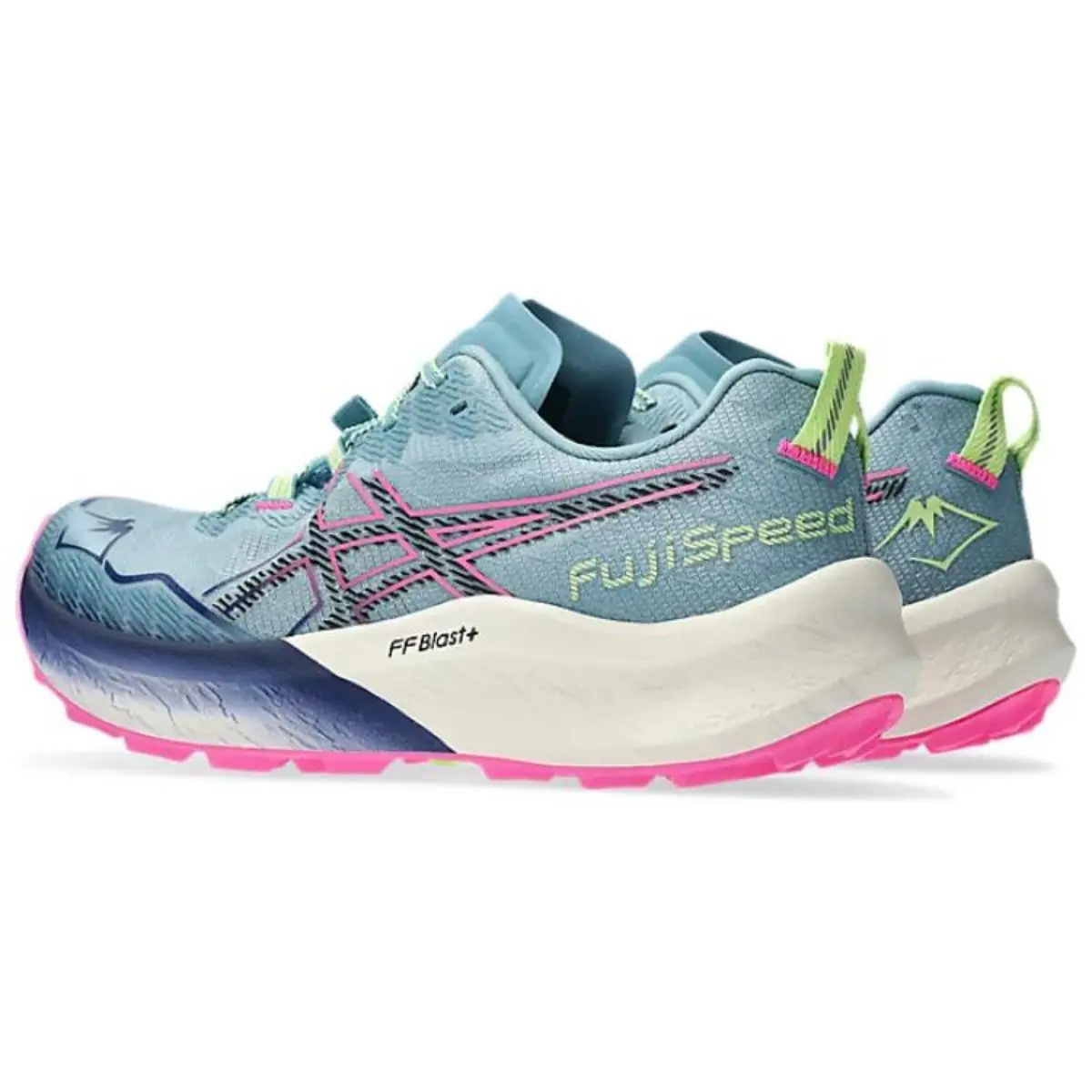 Asics shoes - Asics Fujispeed 2 1012B515-400 - Fujispeed - 1012B515-400 - Blue 2