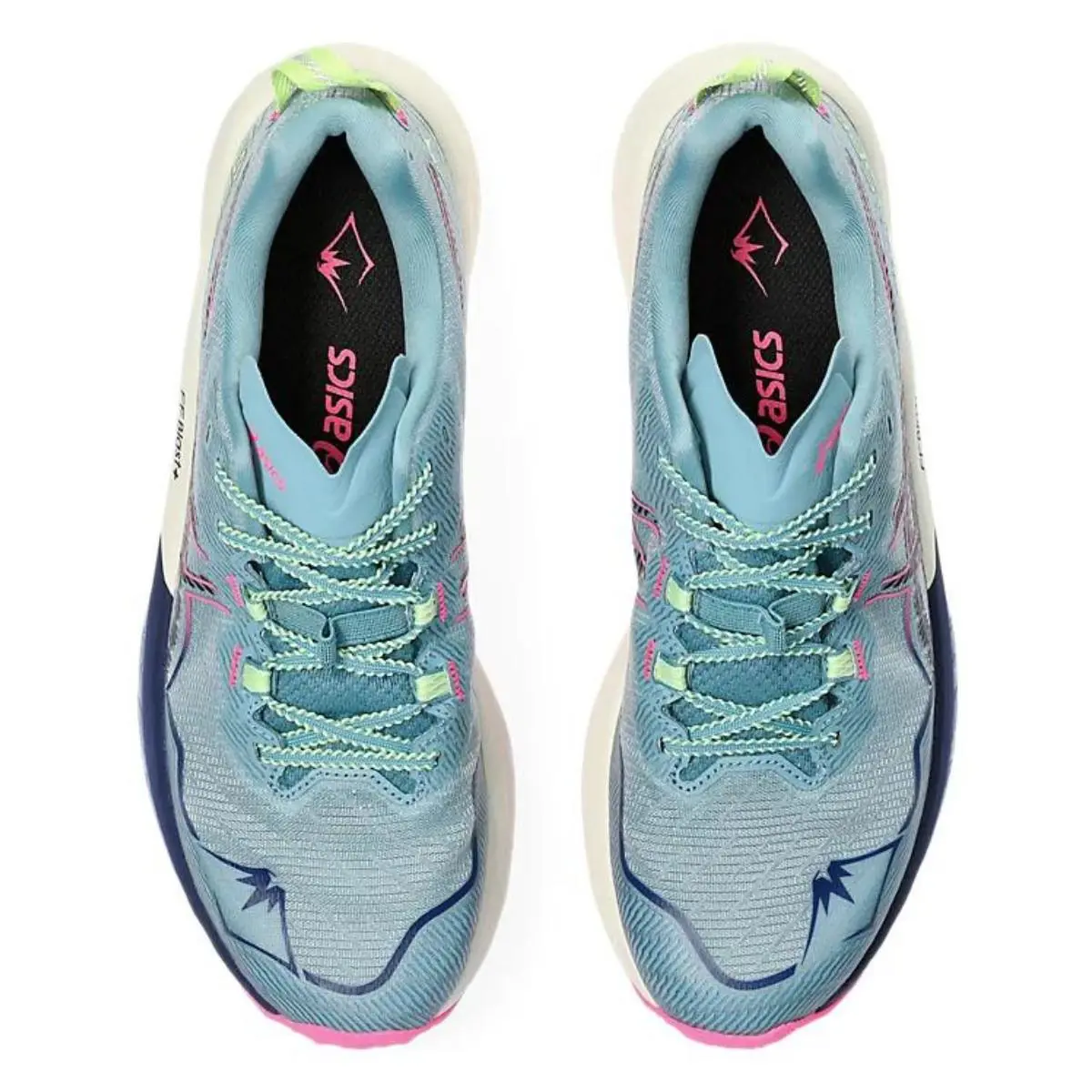 Asics shoes - Asics Fujispeed 2 1012B515-400 - Fujispeed - 1012B515-400 - Blue 3