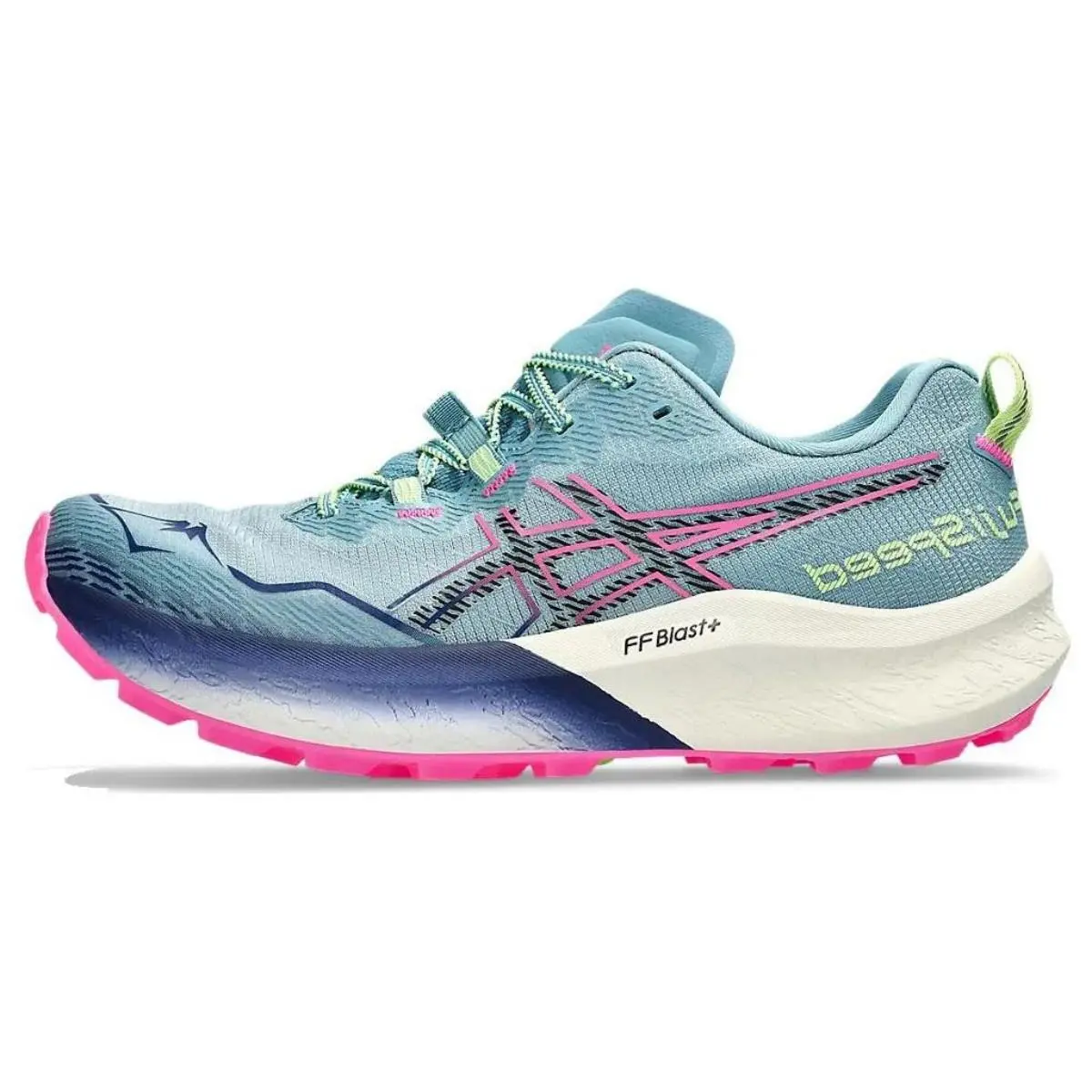 Asics shoes - Asics Fujispeed 2 1012B515-400 - Fujispeed - 1012B515-400 - Blue 6