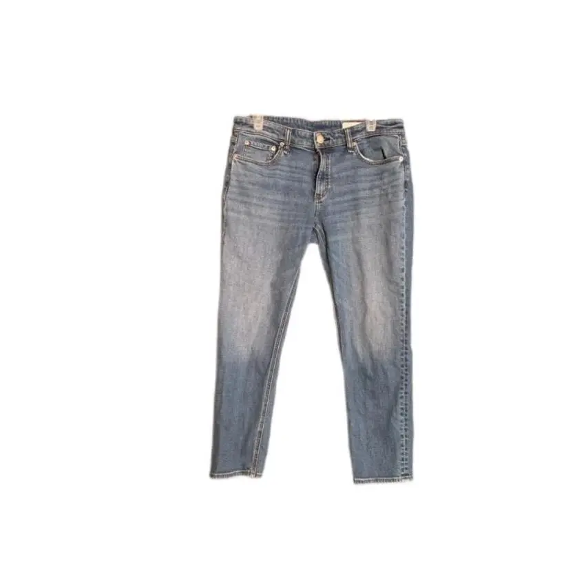 Rag and Bone Julienne Dre Low Rise Slim Boyfriend Pants Jeans Vintage Stretch