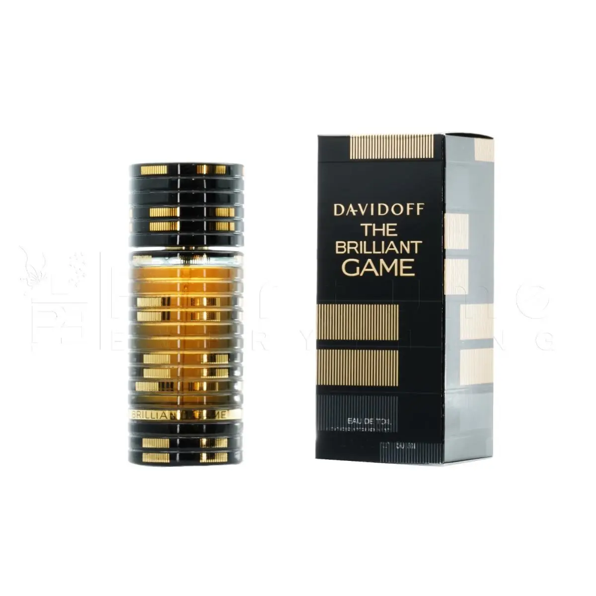 The Brilliant Game By Davidoff 2.0oz / 60ml Edt Spray For Men