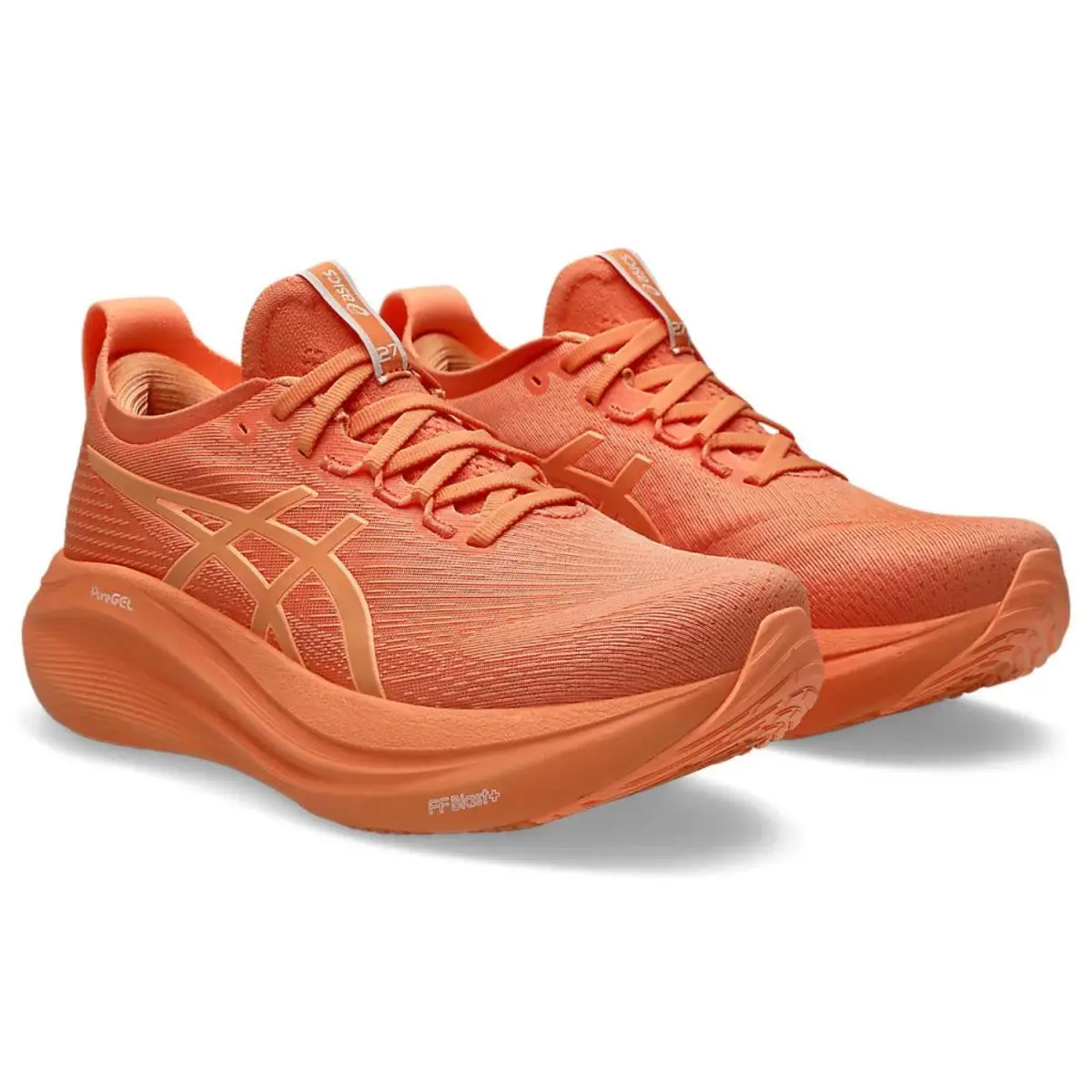 Asics shoes - Asics GEL-Nimbus 27 Lite-Show 1012B817-800 - 1012B817-800 - Orange 5
