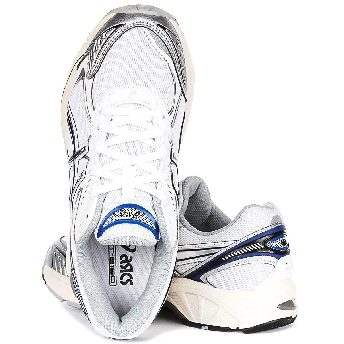 Asics shoes - White Navy 2
