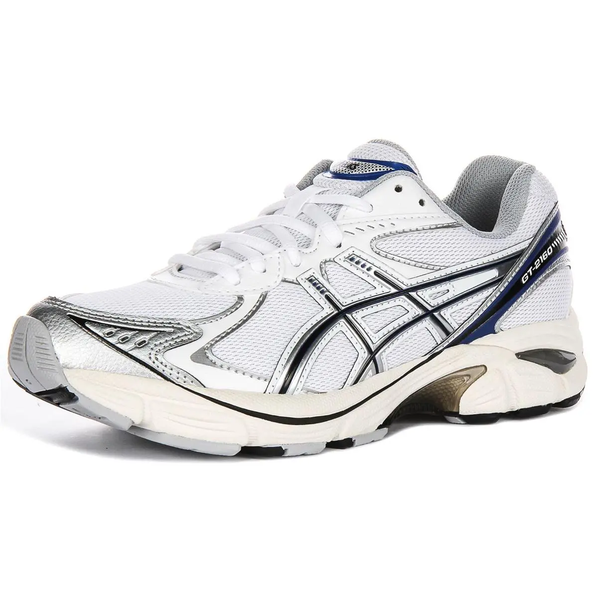 Asics shoes - White Navy 4