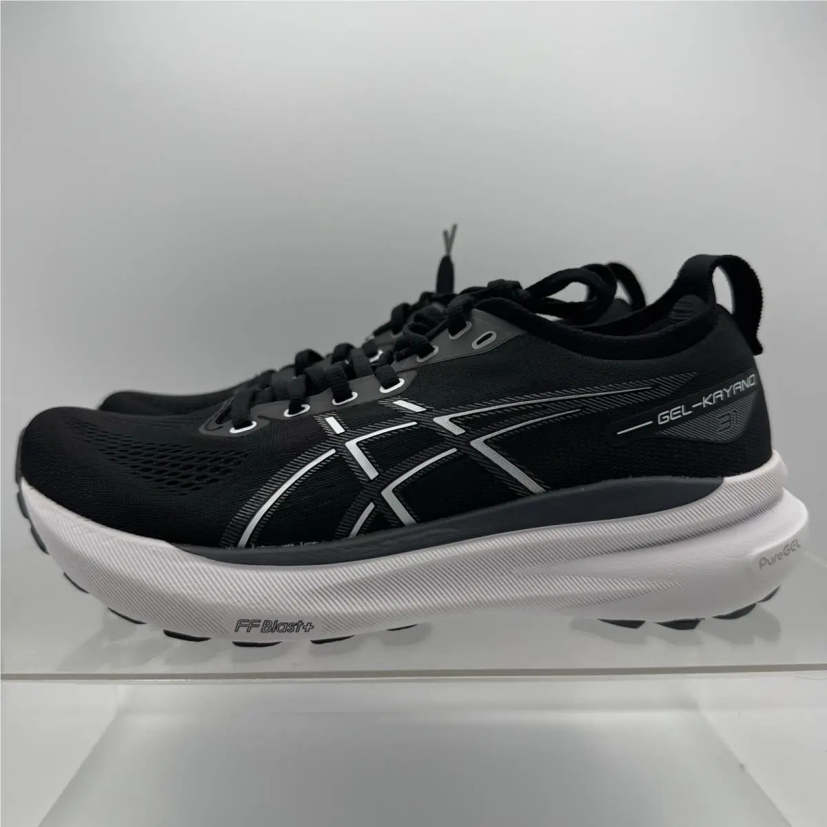 Asics Gel-kayano 31 Black White 1011B867 Running Shoes Men’s Size 7