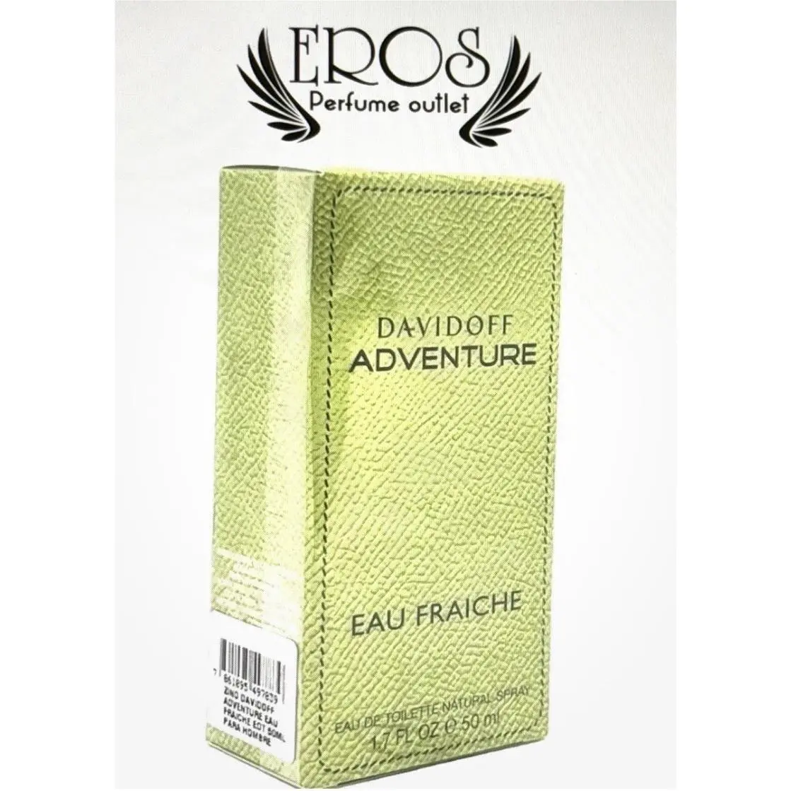 Davidoff Adventure Fraiche Edt For Men 2.5 FL 50oz Box Rare