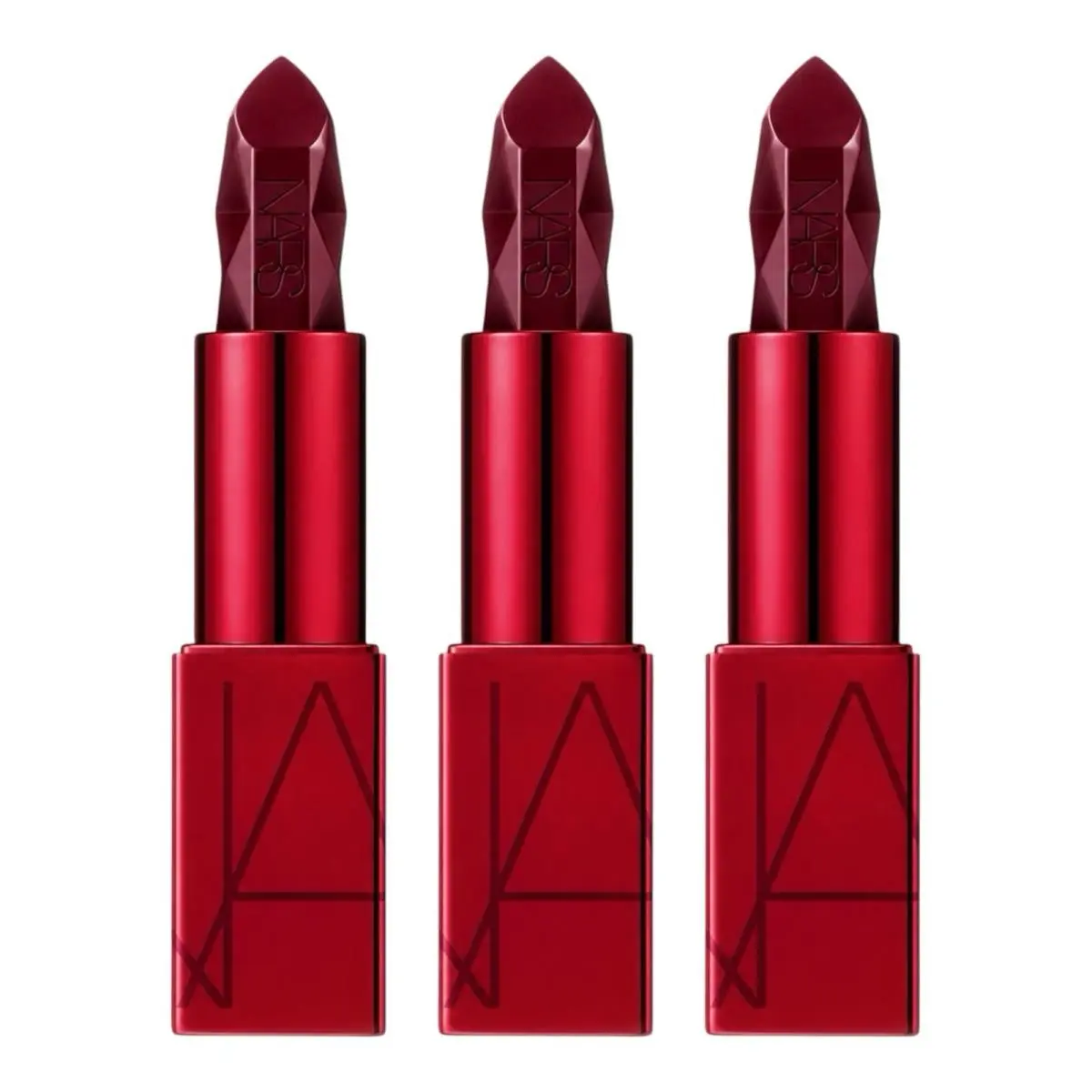 Nars Spiked Audacious Lipstick Siouxsie 2858 Pack of 3