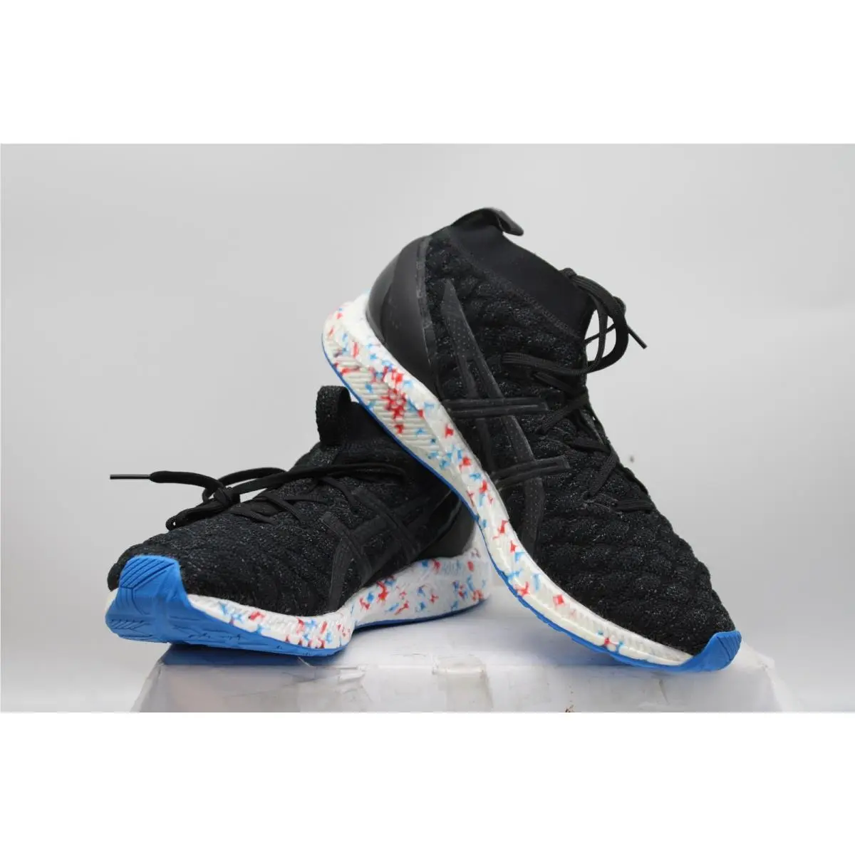 Asics shoes - 1021A032001 - 1021A032001 - Black/Directoire Blue (UPC: 191497449189) 1