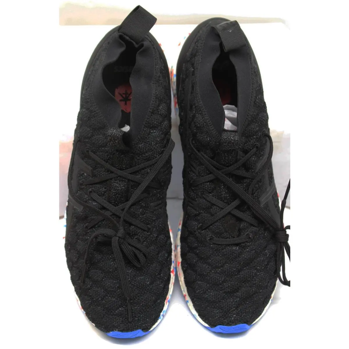 Asics shoes - 1021A032001 - 1021A032001 - Black/Directoire Blue (UPC: 191497449189) 4