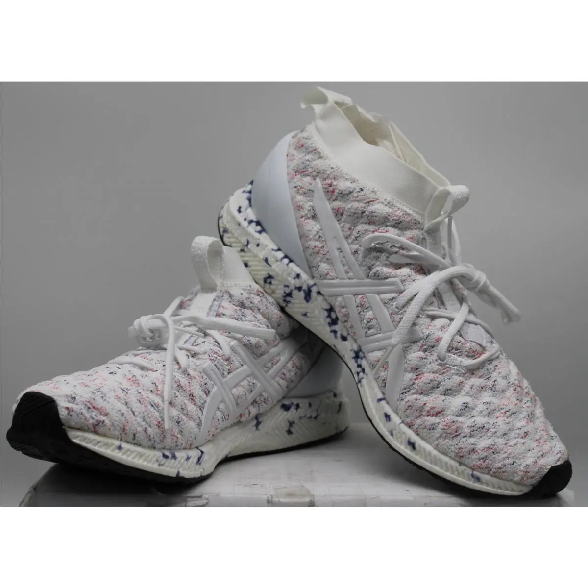 Asics shoes - 1021A032001 - 1021A032001 - WHITE/PEACOCK (UPC: 191497449189) 0