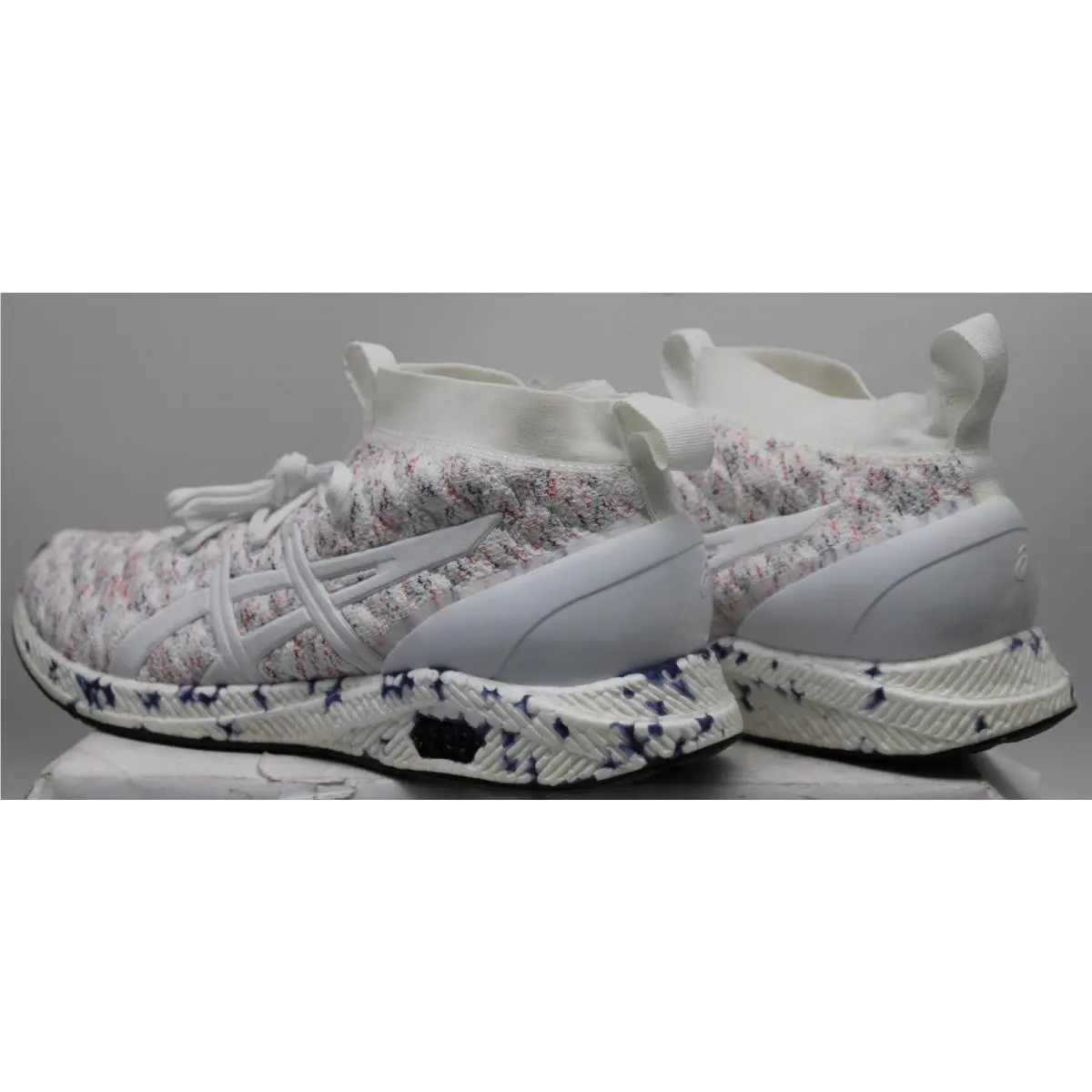 Asics shoes - 1021A032001 - 1021A032001 - WHITE/PEACOCK (UPC: 191497449189) 1