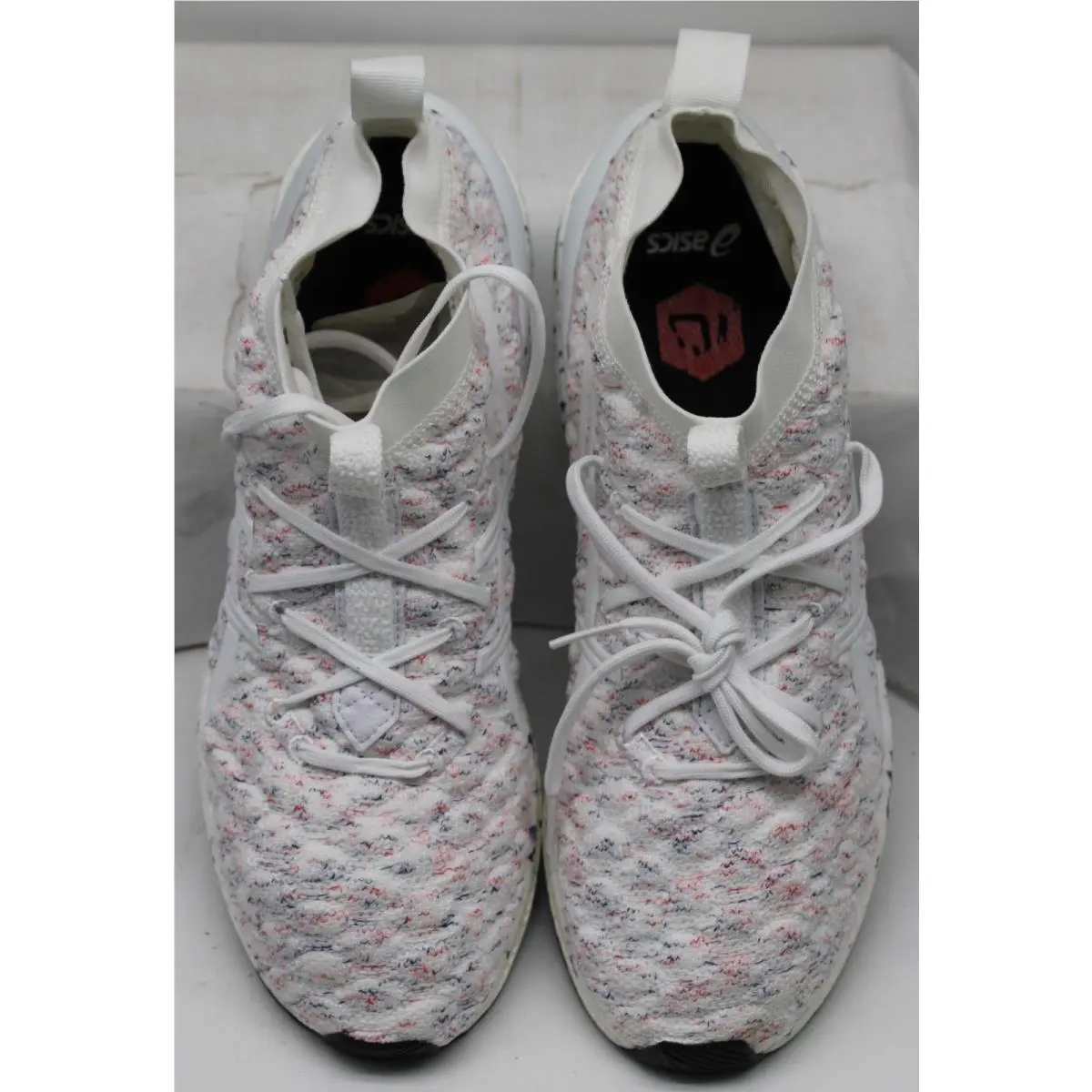 Asics shoes - 1021A032001 - 1021A032001 - WHITE/PEACOCK (UPC: 191497449189) 3