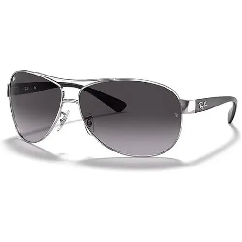 Ray-ban Rb3386 Pilot Sunglasses Gradient 63 mm - Silver/grey 63-13-130
