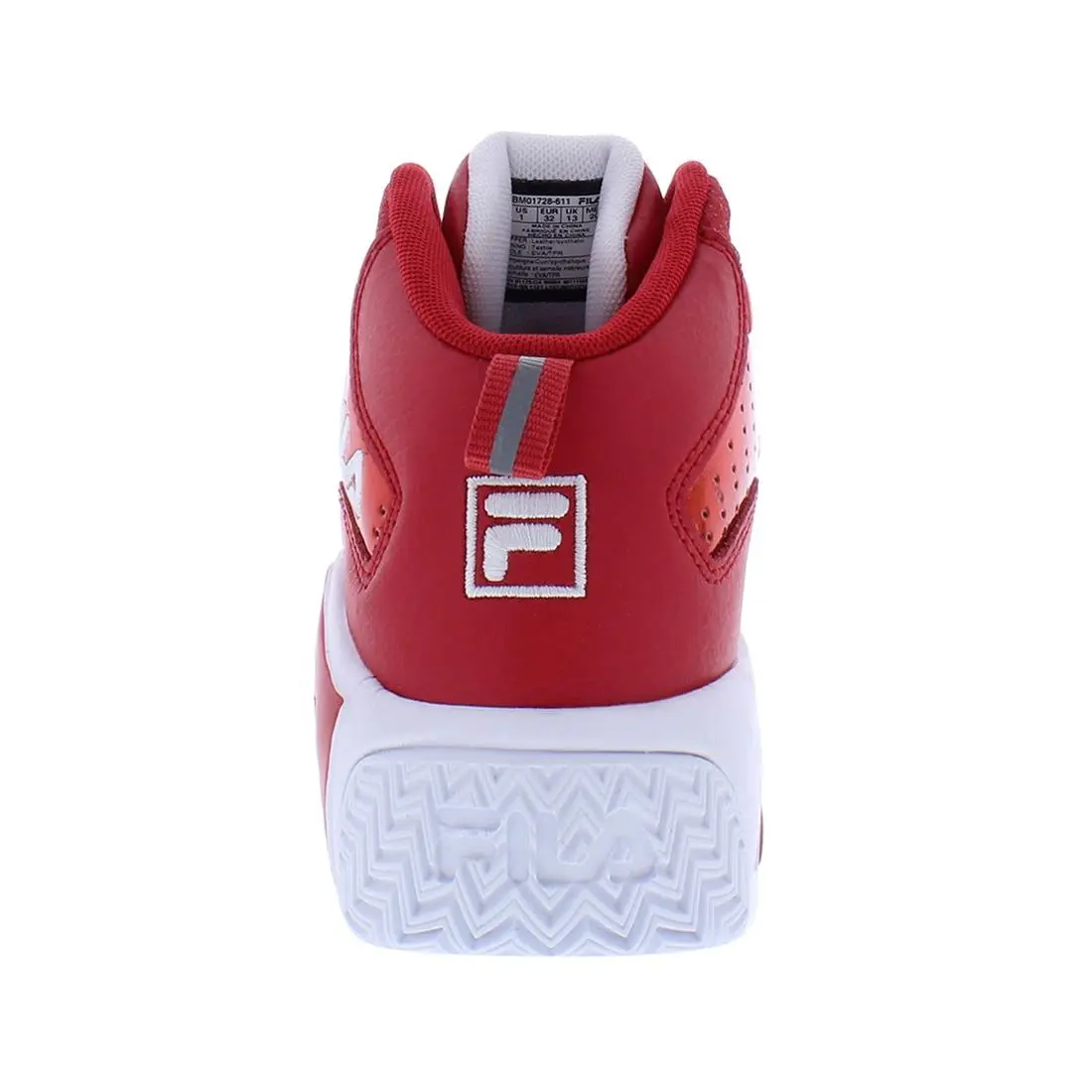 Fila shoes - 3BM01728611 - 3BM01728611 - Red/White, Main: Red (UPC: 691115536272) 2