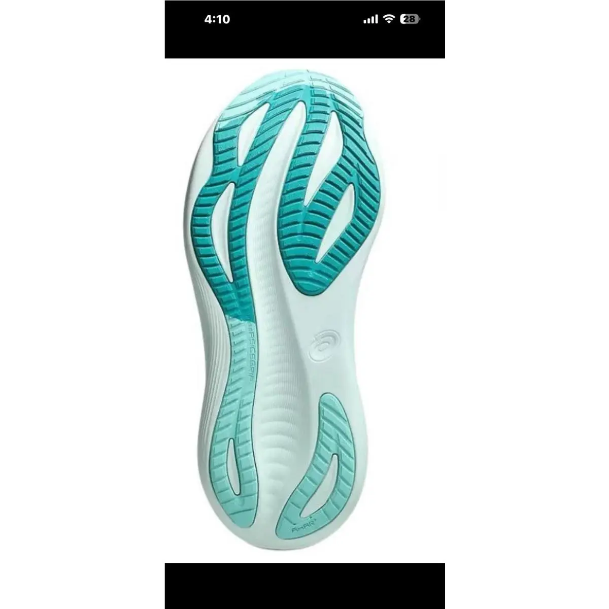 Asics shoes - ASICS Gel Nimbus 27 - Gel Nimbus - 1012B753-400 - Teal 2