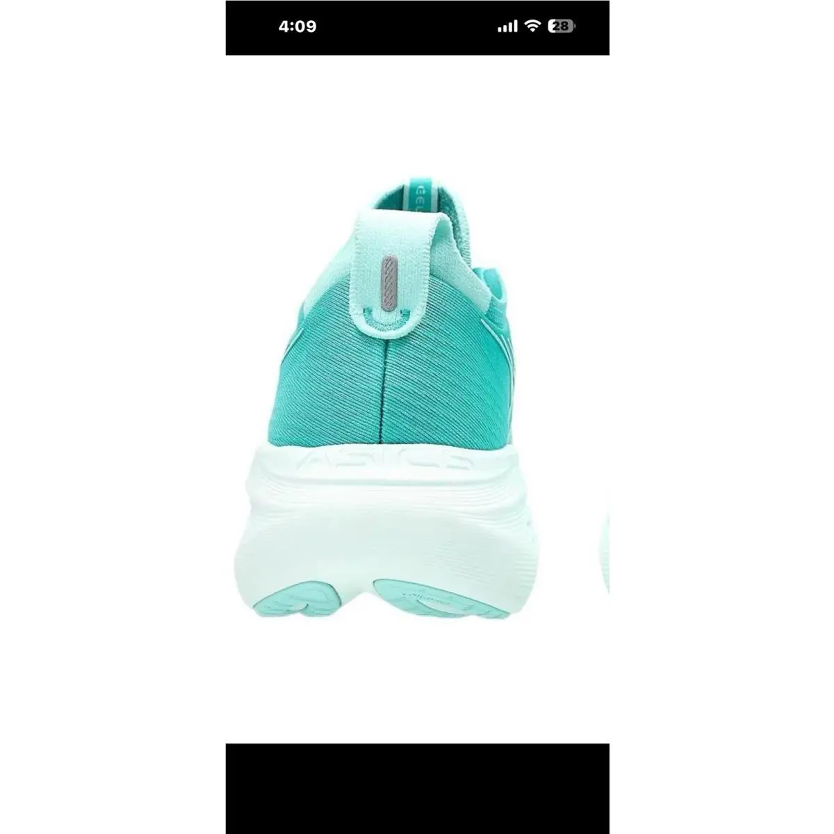 Asics shoes - ASICS Gel Nimbus 27 - Gel Nimbus - 1012B753-400 - Teal 3