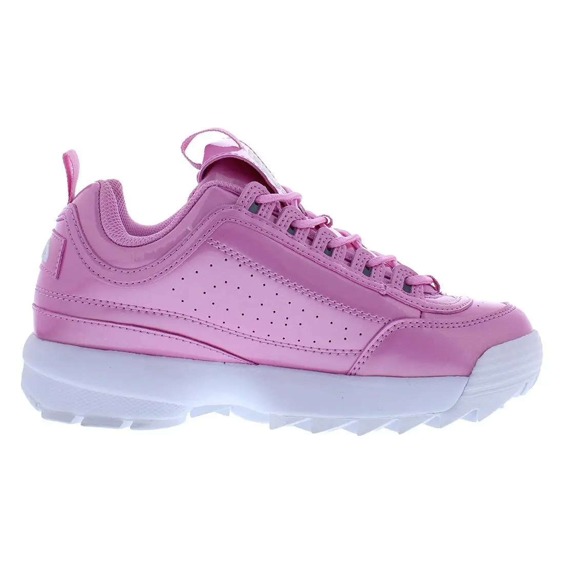 Fila shoes - Lady Slipper/White, Main: Pink (UPC: 196447679401) 1