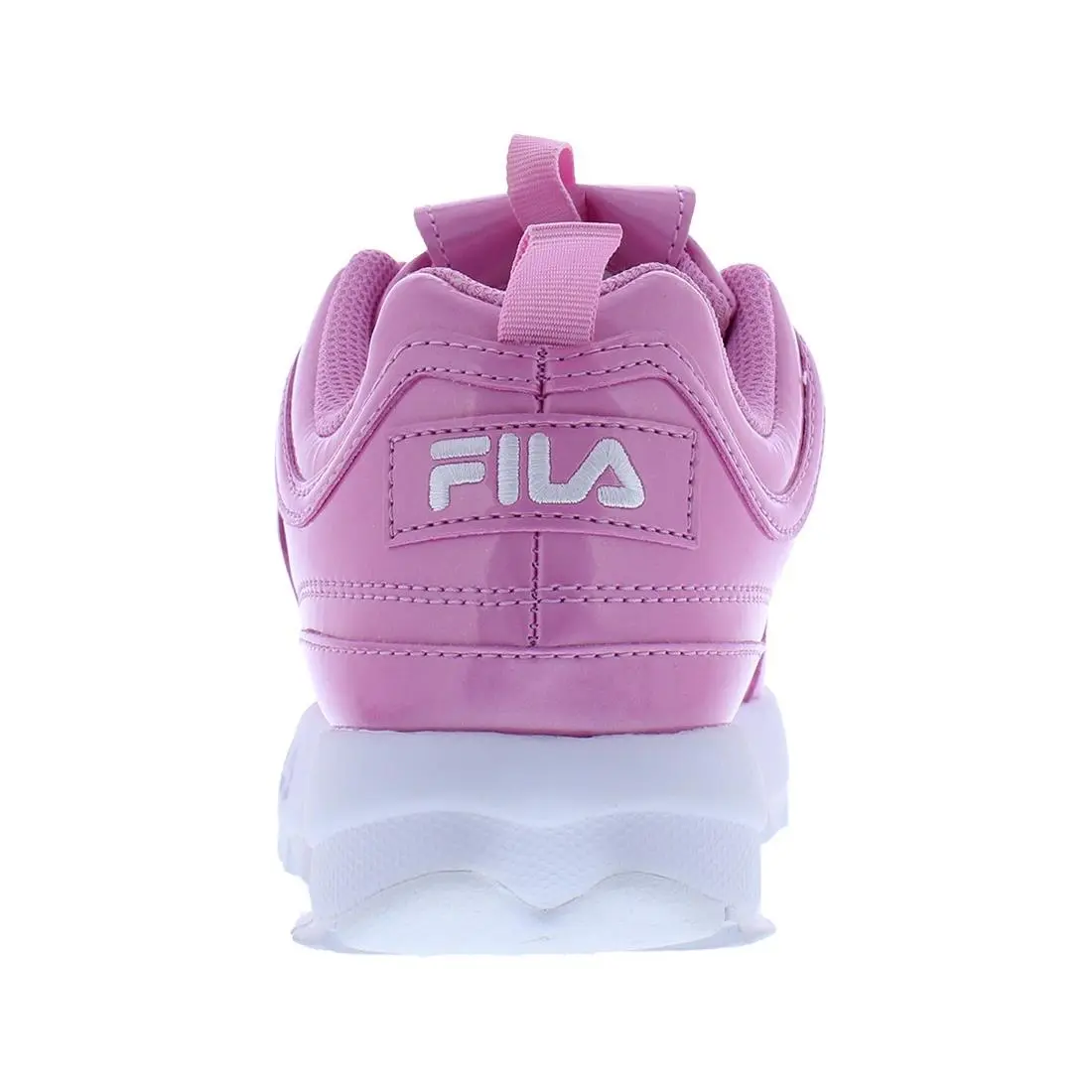 Fila shoes - Lady Slipper/White, Main: Pink (UPC: 196447679401) 2