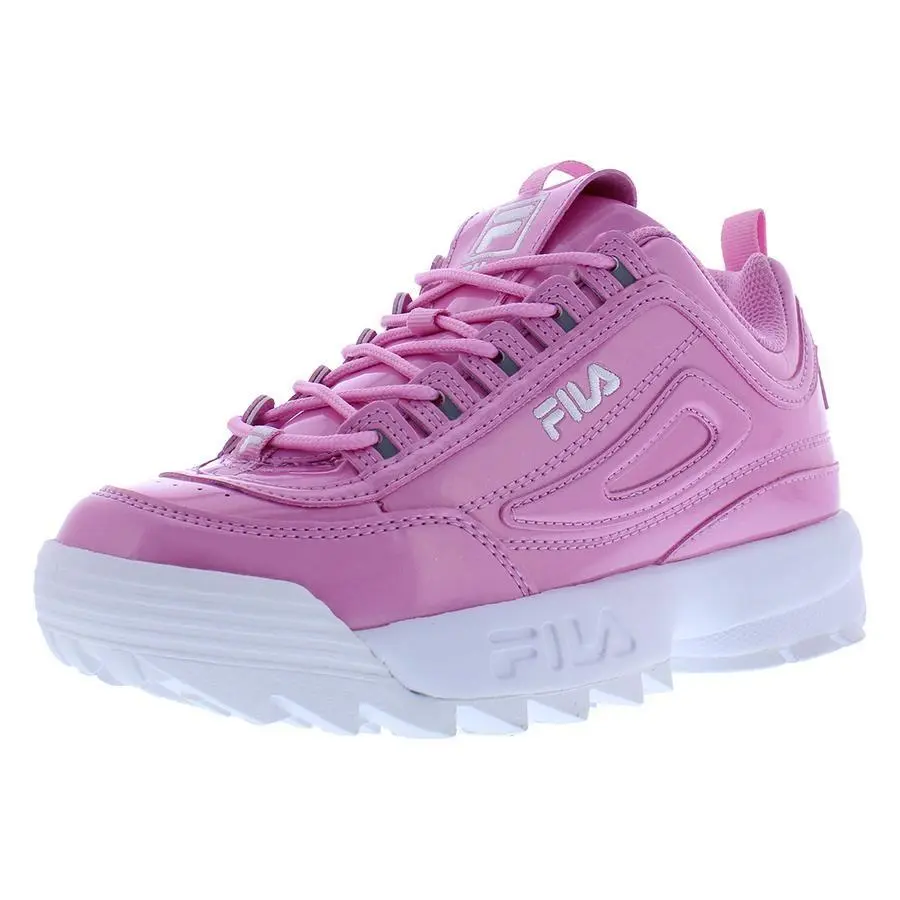 Fila shoes - Lady Slipper/White, Main: Pink (UPC: 196447679401) 3